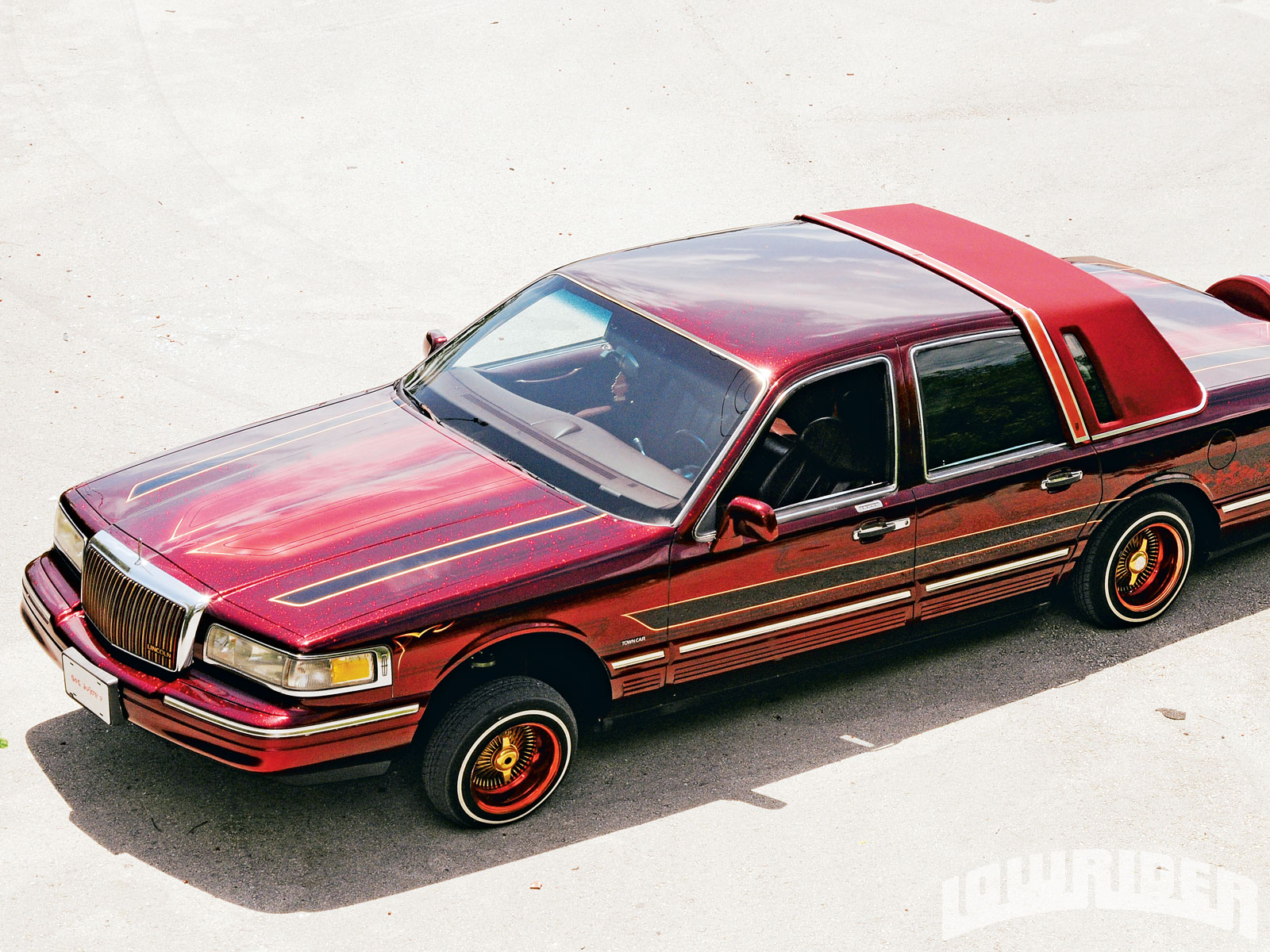 1996 Lincoln Town Car Lowrider Magazine